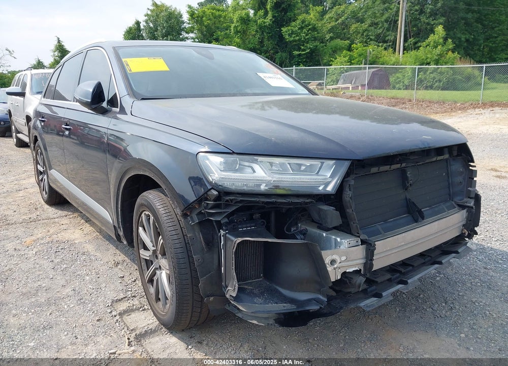 2017 AUDI Q7 VIN: WA1LAAF78HD024548