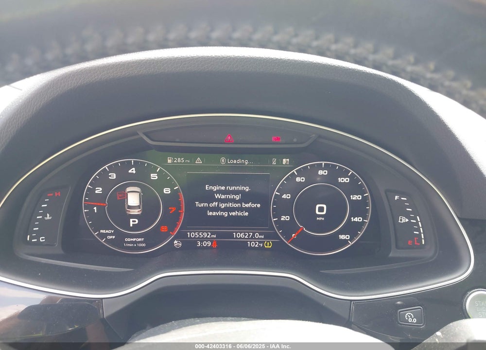2017 AUDI Q7 VIN: WA1LAAF78HD024548