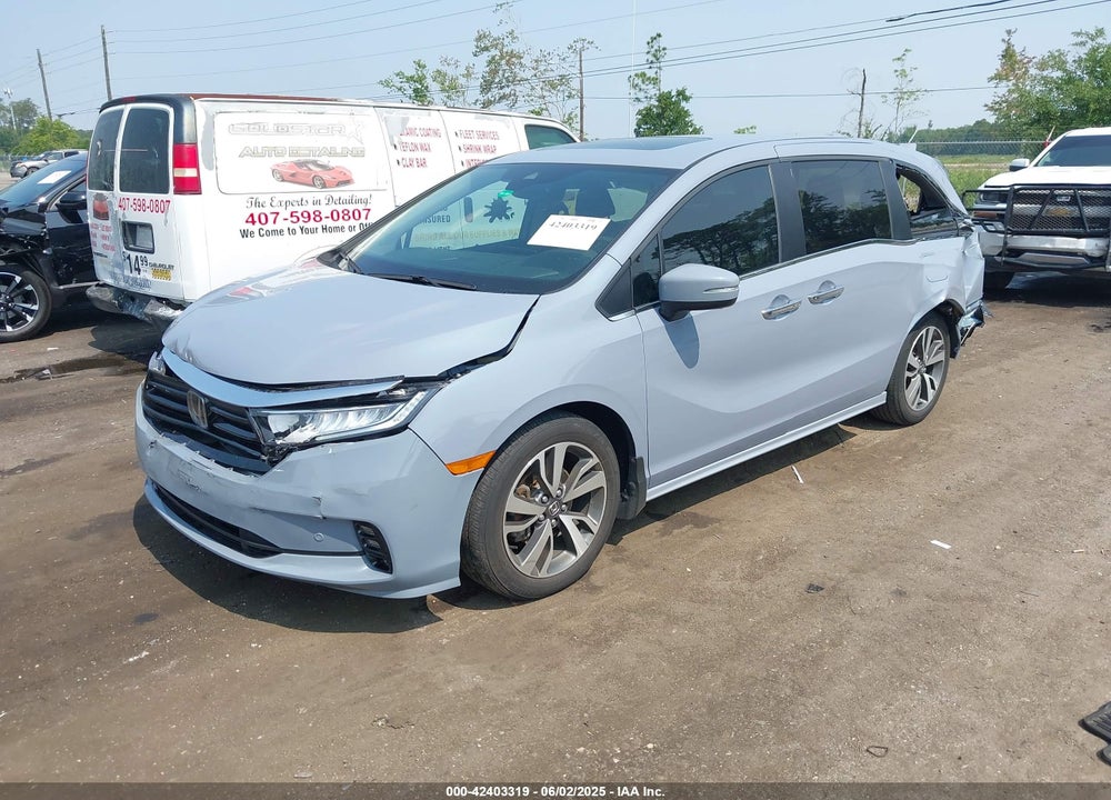 2023 HONDA ODYSSEY VIN: 5FNRL6H86PB057262