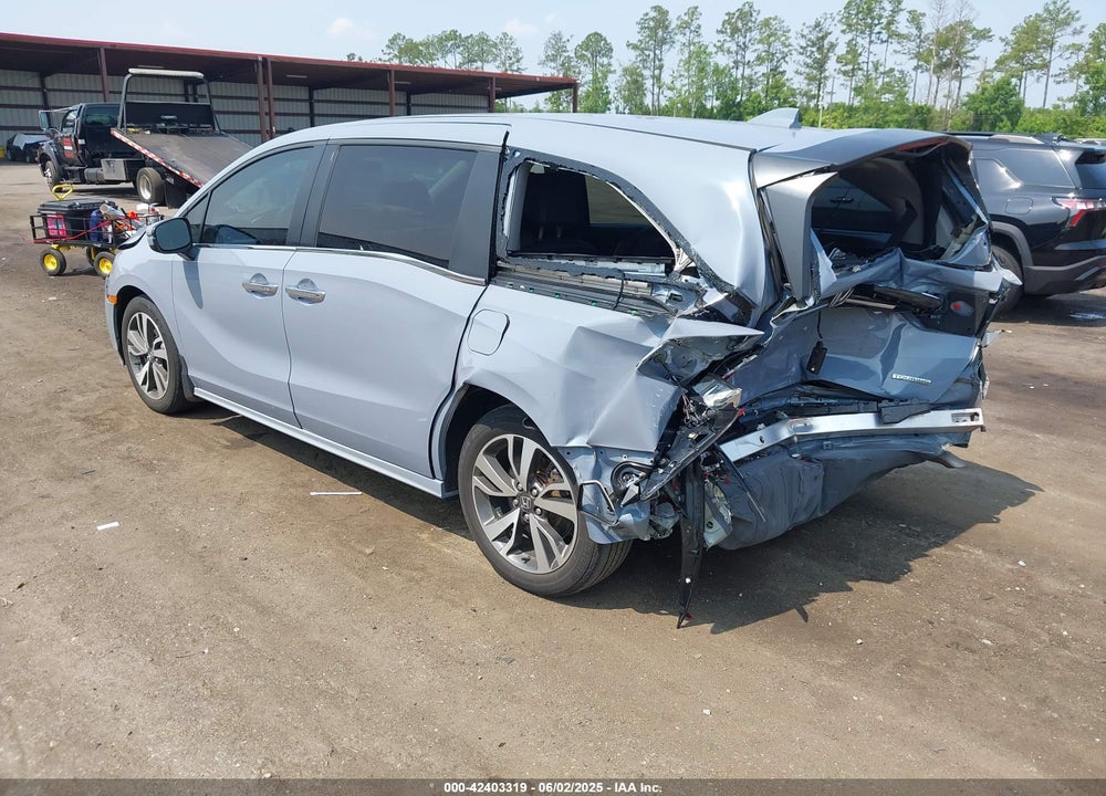 2023 HONDA ODYSSEY VIN: 5FNRL6H86PB057262