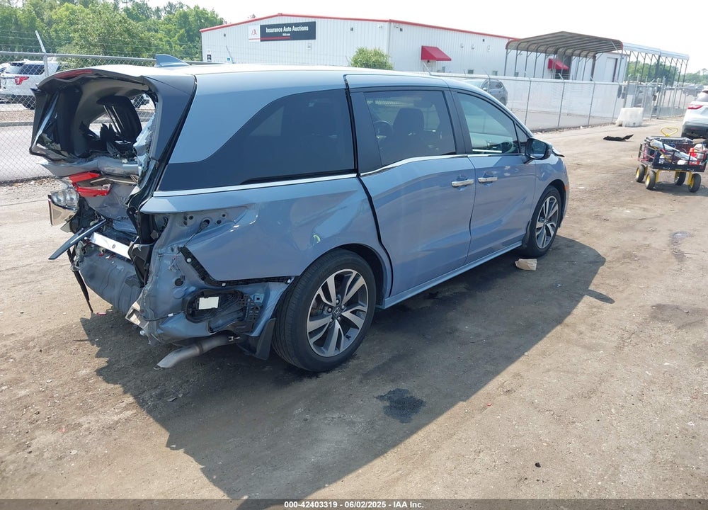 2023 HONDA ODYSSEY VIN: 5FNRL6H86PB057262