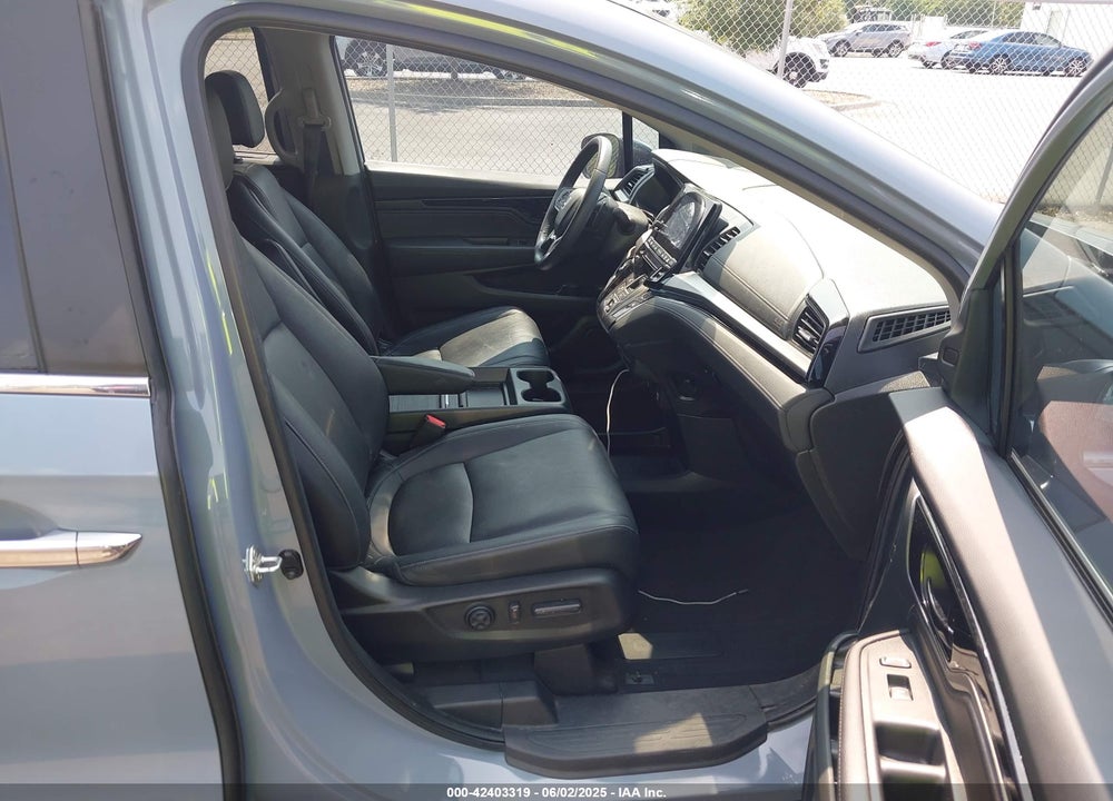 2023 HONDA ODYSSEY VIN: 5FNRL6H86PB057262