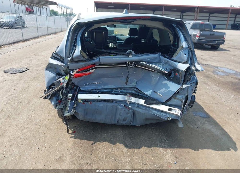 2023 HONDA ODYSSEY VIN: 5FNRL6H86PB057262