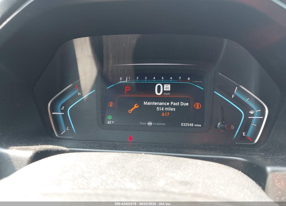 2023 HONDA ODYSSEY VIN: 5FNRL6H86PB057262