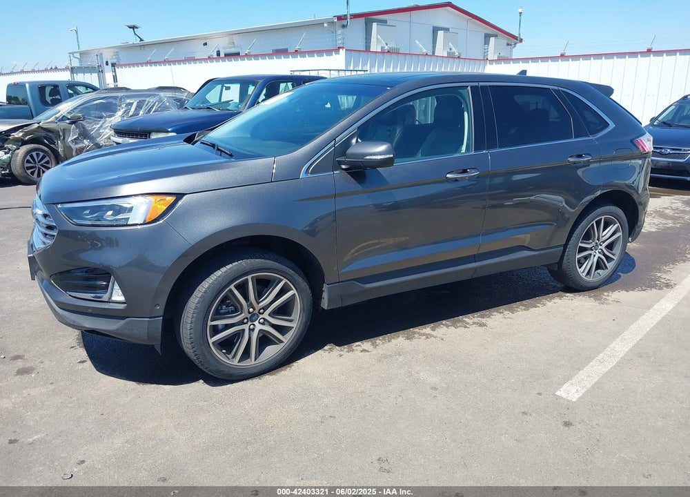 2019 FORD EDGE VIN: 2FMPK4K94KBB47043