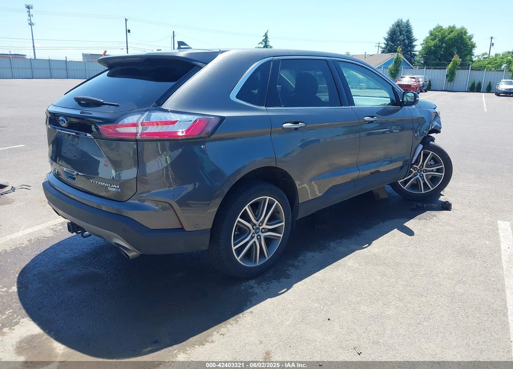 2019 FORD EDGE VIN: 2FMPK4K94KBB47043