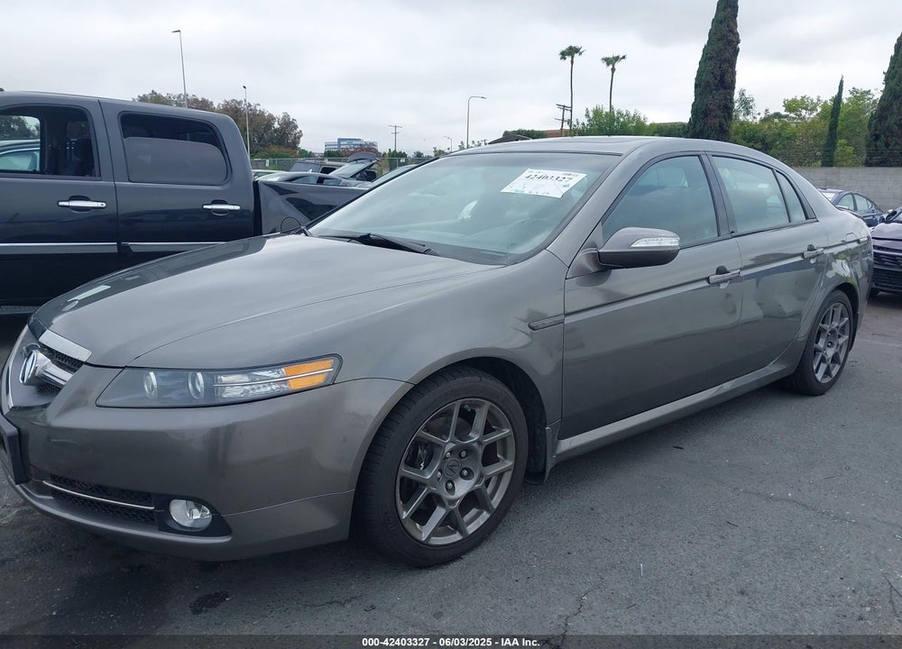 2007 ACURA TL TYPE S VIN: 19UUA76587A045302