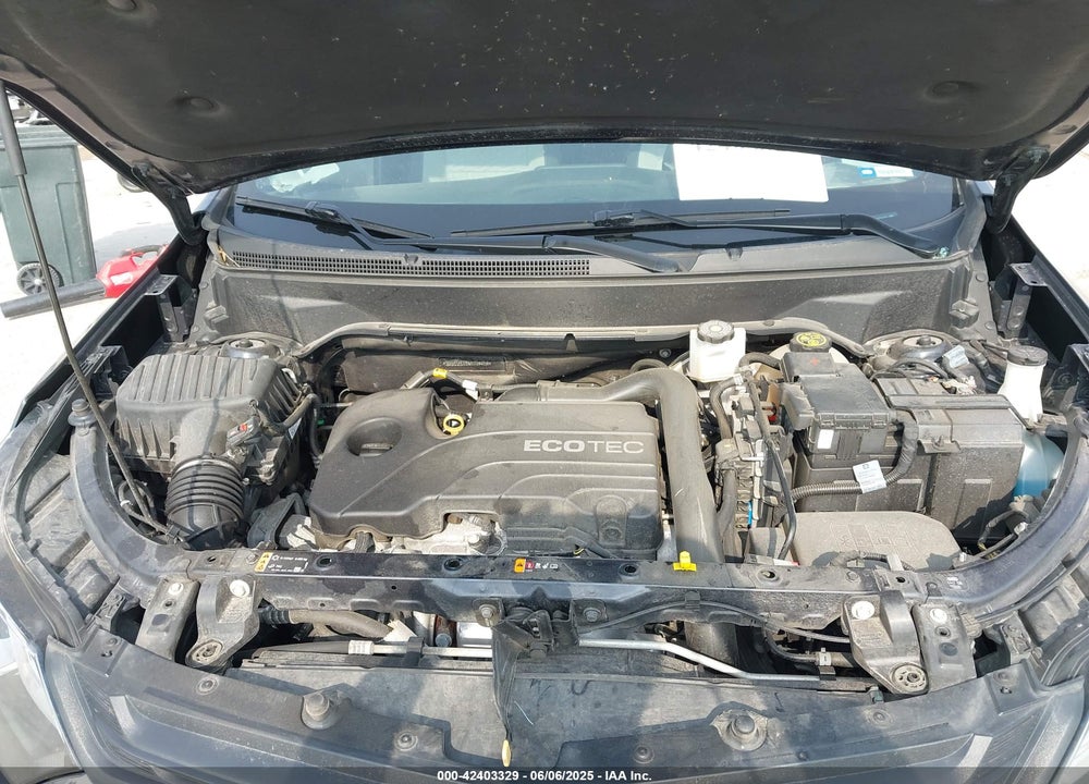 2021 CHEVROLET EQUINOX VIN: 3GNAXHEV6MS124458