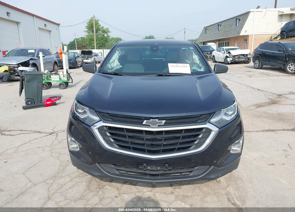 2021 CHEVROLET EQUINOX VIN: 3GNAXHEV6MS124458