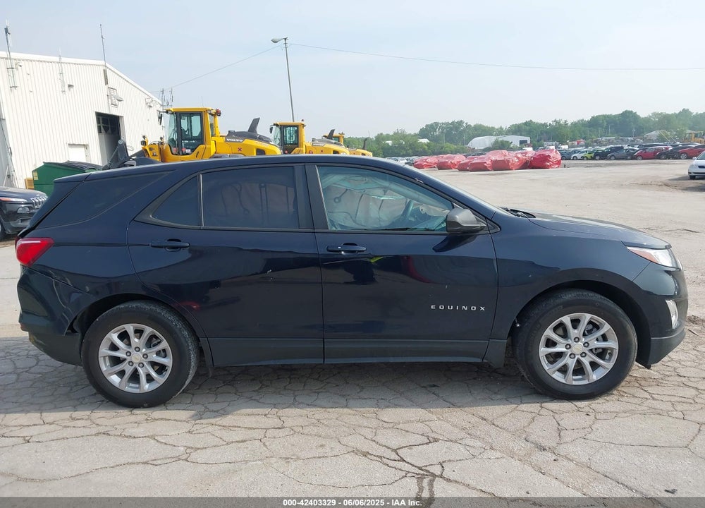 2021 CHEVROLET EQUINOX VIN: 3GNAXHEV6MS124458