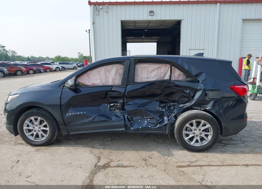2021 CHEVROLET EQUINOX VIN: 3GNAXHEV6MS124458