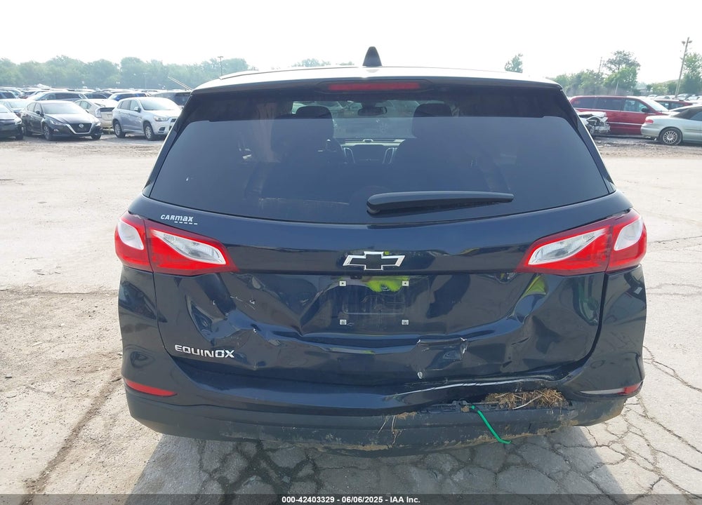 2021 CHEVROLET EQUINOX VIN: 3GNAXHEV6MS124458