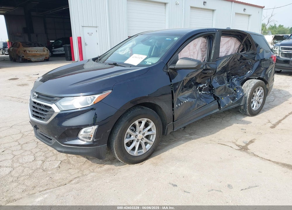 2021 CHEVROLET EQUINOX VIN: 3GNAXHEV6MS124458