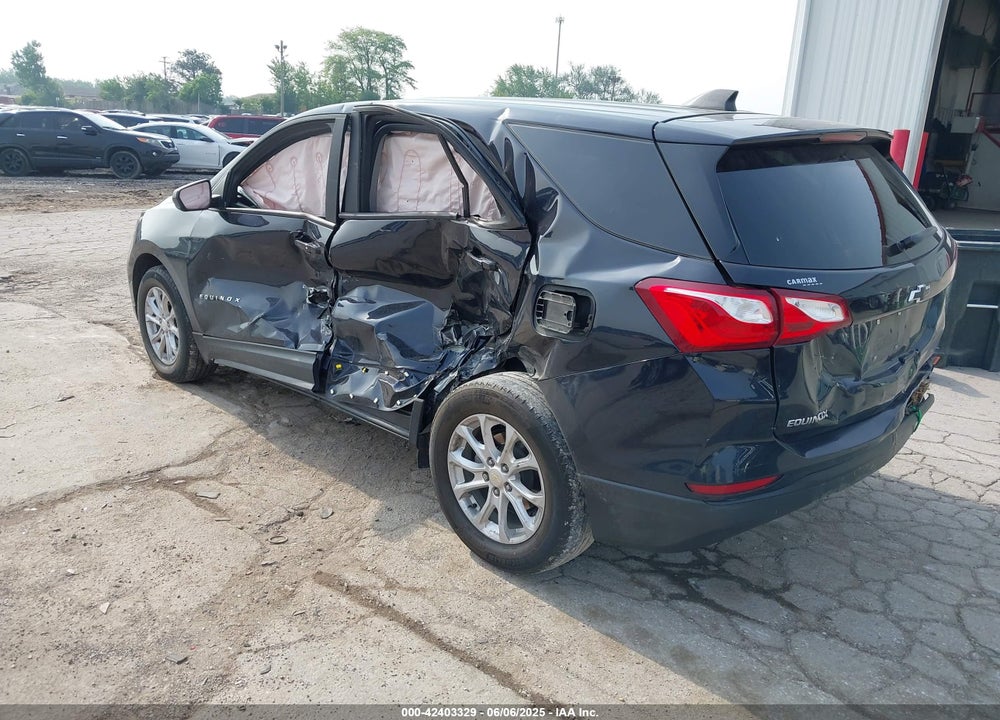 2021 CHEVROLET EQUINOX VIN: 3GNAXHEV6MS124458