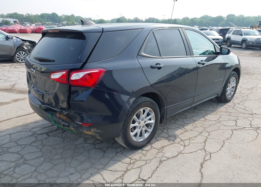 2021 CHEVROLET EQUINOX VIN: 3GNAXHEV6MS124458