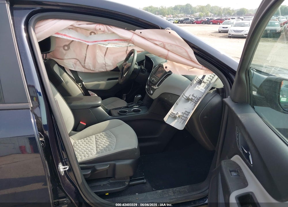2021 CHEVROLET EQUINOX VIN: 3GNAXHEV6MS124458