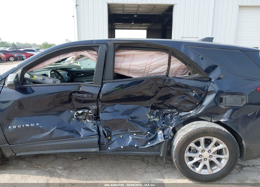 2021 CHEVROLET EQUINOX VIN: 3GNAXHEV6MS124458