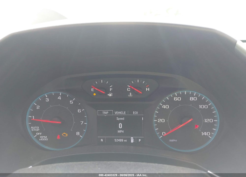 2021 CHEVROLET EQUINOX VIN: 3GNAXHEV6MS124458