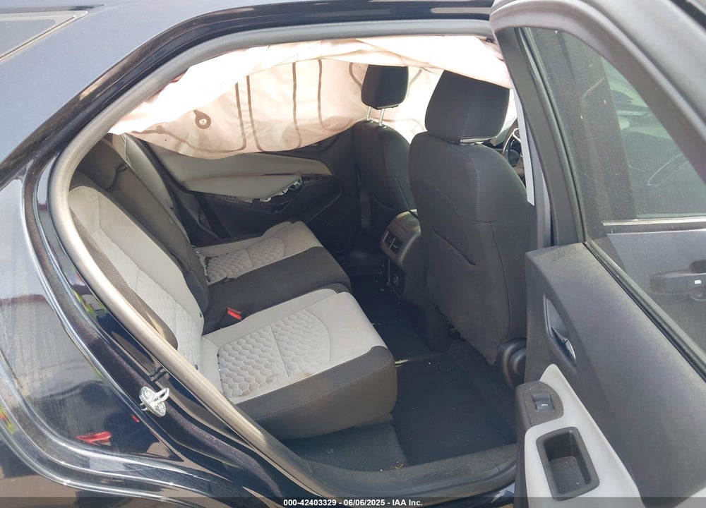 2021 CHEVROLET EQUINOX VIN: 3GNAXHEV6MS124458