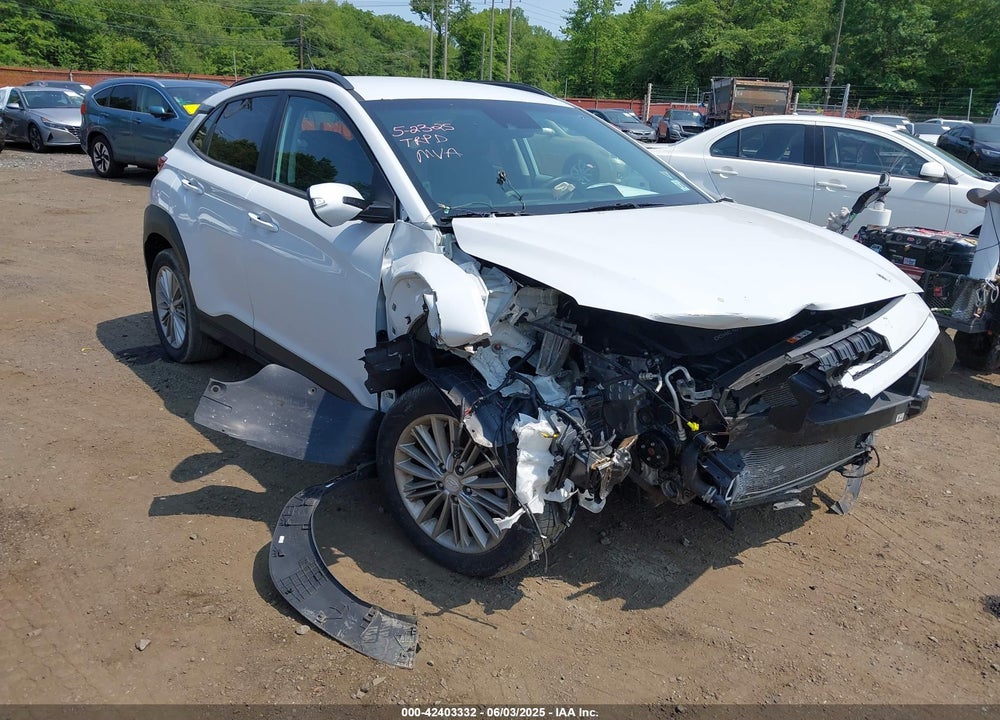 2021 HYUNDAI KONA VIN: KM8K2CAA9MU615281