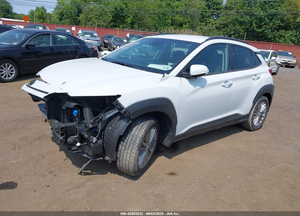 2021 HYUNDAI KONA VIN: KM8K2CAA9MU615281