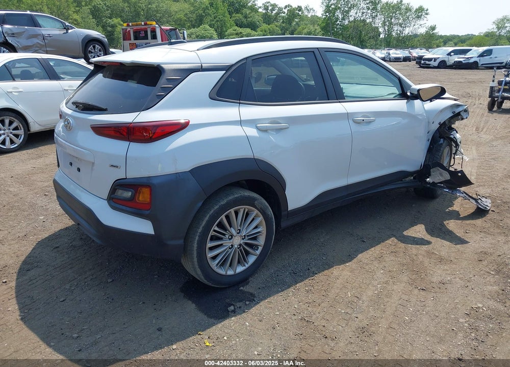 2021 HYUNDAI KONA VIN: KM8K2CAA9MU615281