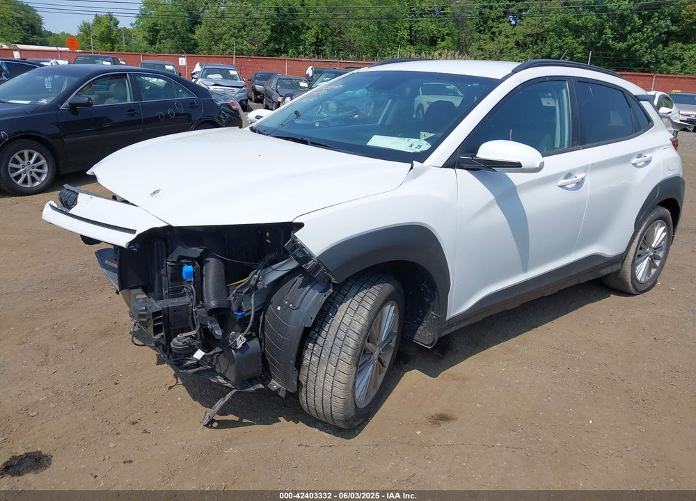 2021 HYUNDAI KONA VIN: KM8K2CAA9MU615281