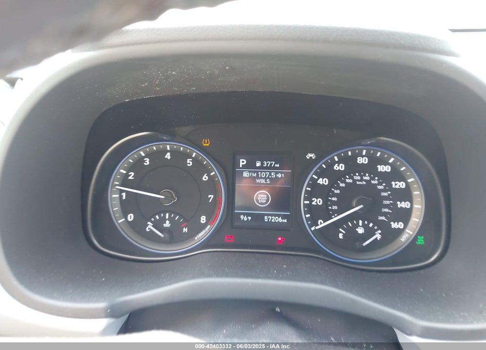 2021 HYUNDAI KONA VIN: KM8K2CAA9MU615281