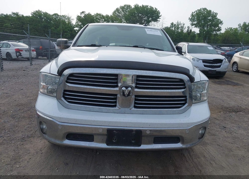 2017 RAM 1500 BIG HORN 4X4 5'7 BOX VIN: 3C6RR7LT6HG565721