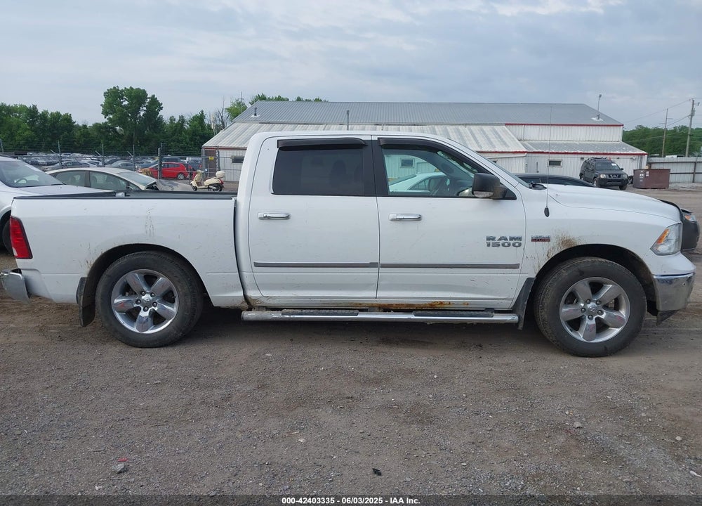 2017 RAM 1500 BIG HORN 4X4 5'7 BOX VIN: 3C6RR7LT6HG565721