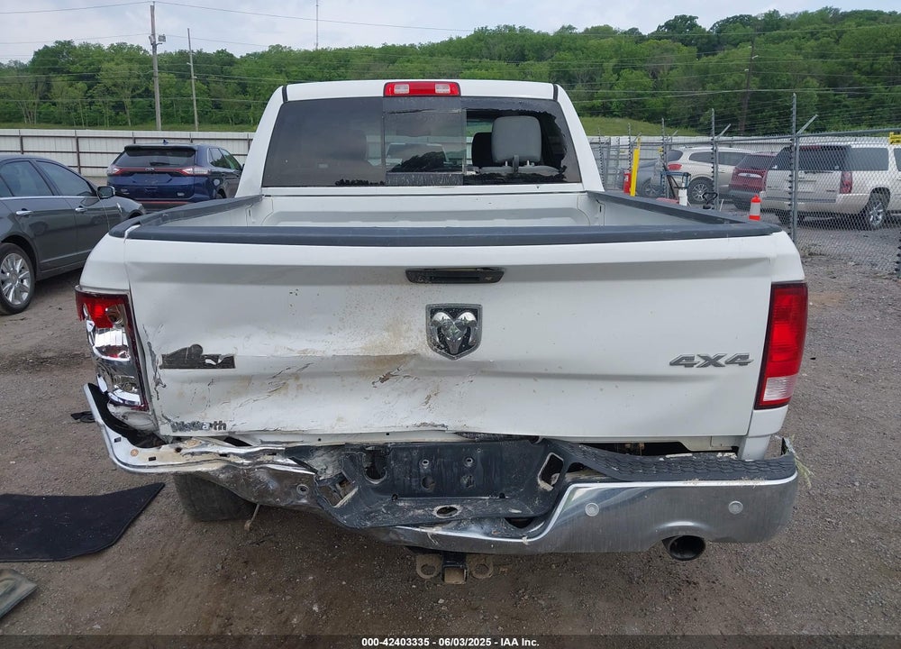 2017 RAM 1500 BIG HORN 4X4 5'7 BOX VIN: 3C6RR7LT6HG565721