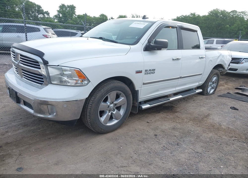 2017 RAM 1500 BIG HORN 4X4 5'7 BOX VIN: 3C6RR7LT6HG565721