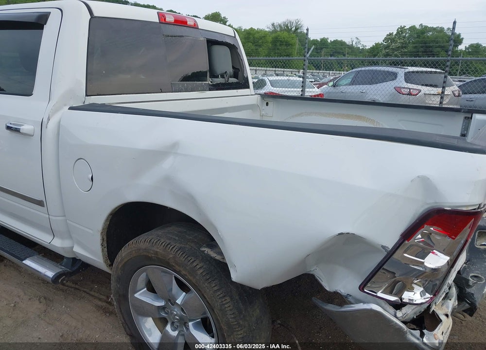 2017 RAM 1500 BIG HORN 4X4 5'7 BOX VIN: 3C6RR7LT6HG565721