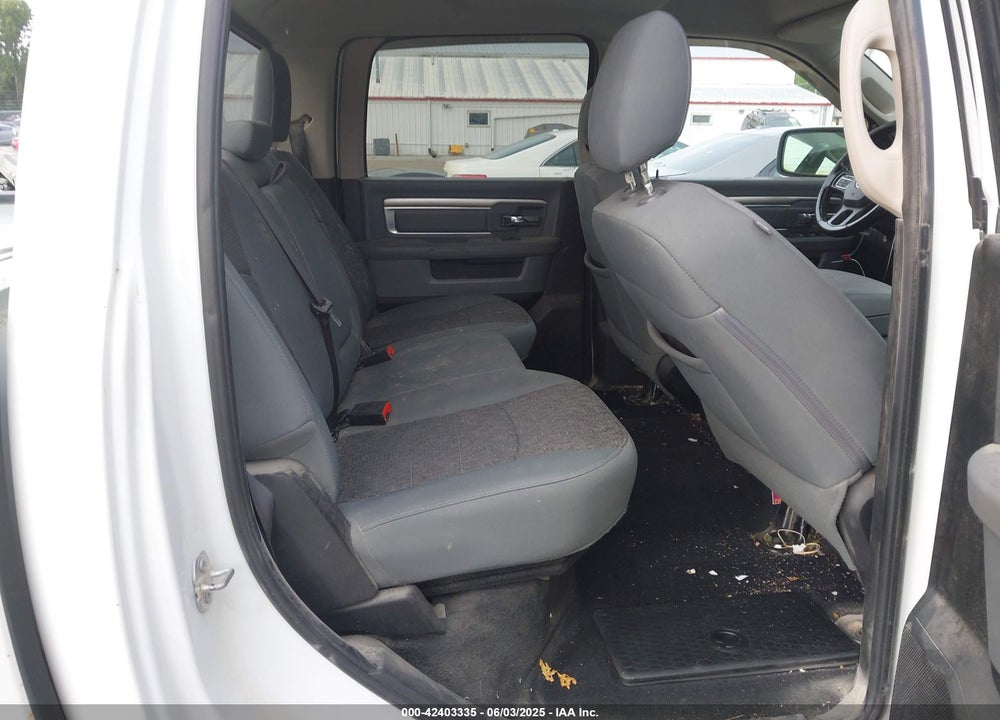 2017 RAM 1500 BIG HORN 4X4 5'7 BOX VIN: 3C6RR7LT6HG565721
