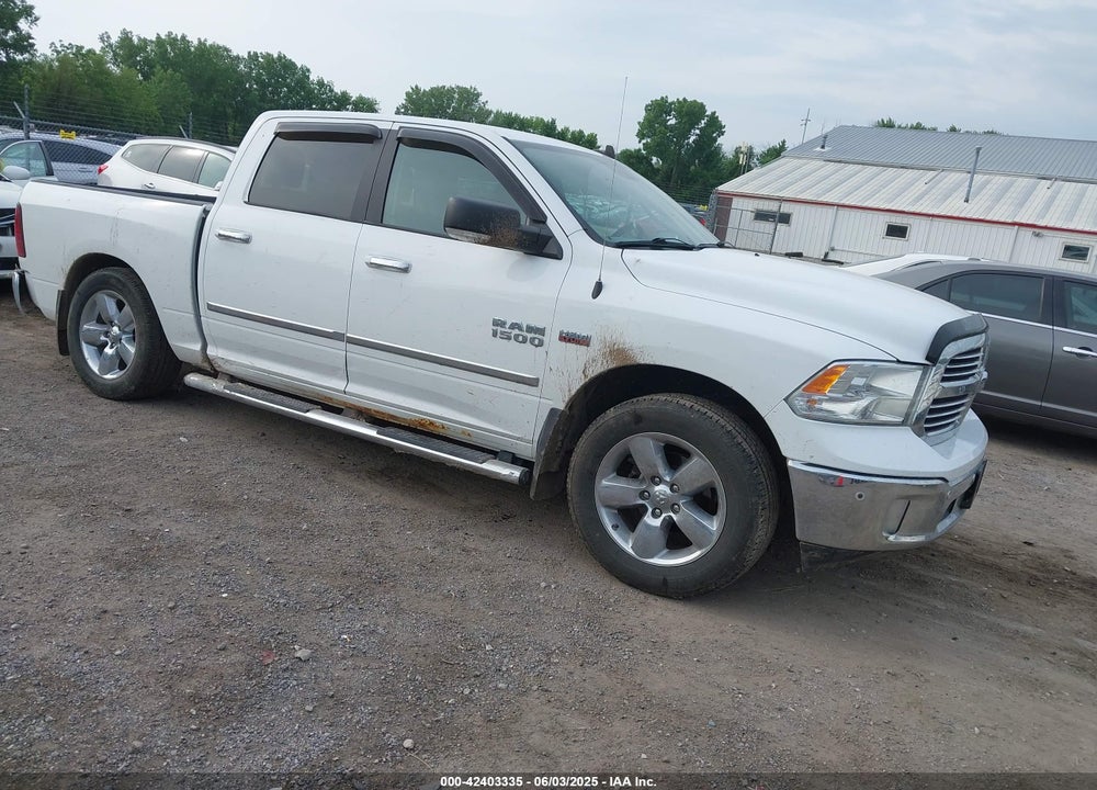 2017 RAM 1500 BIG HORN 4X4 5'7 BOX VIN: 3C6RR7LT6HG565721