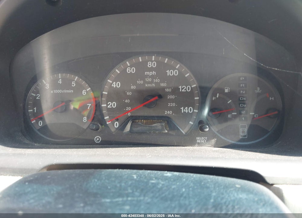 2001 HONDA ACCORD 2.3 EX VIN: 1HGCG32521A024011