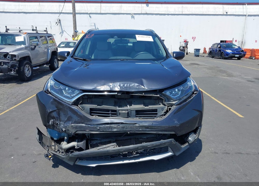 2017 HONDA CR-V EX-L/EX-L NAVI VIN: 2HKRW2H83HH664156