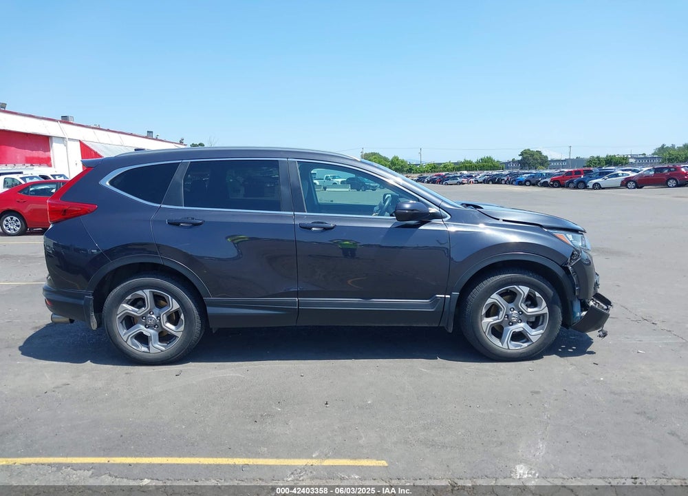 2017 HONDA CR-V EX-L/EX-L NAVI VIN: 2HKRW2H83HH664156