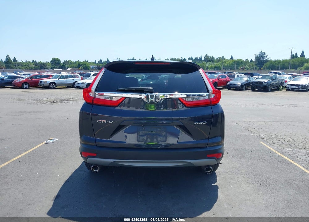 2017 HONDA CR-V EX-L/EX-L NAVI VIN: 2HKRW2H83HH664156
