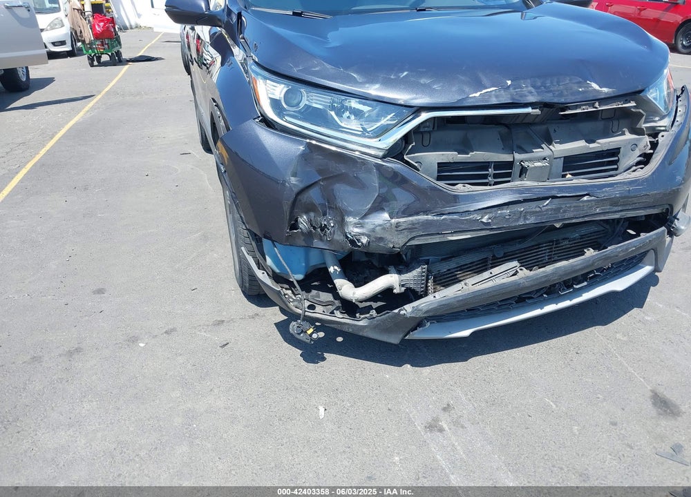2017 HONDA CR-V EX-L/EX-L NAVI VIN: 2HKRW2H83HH664156