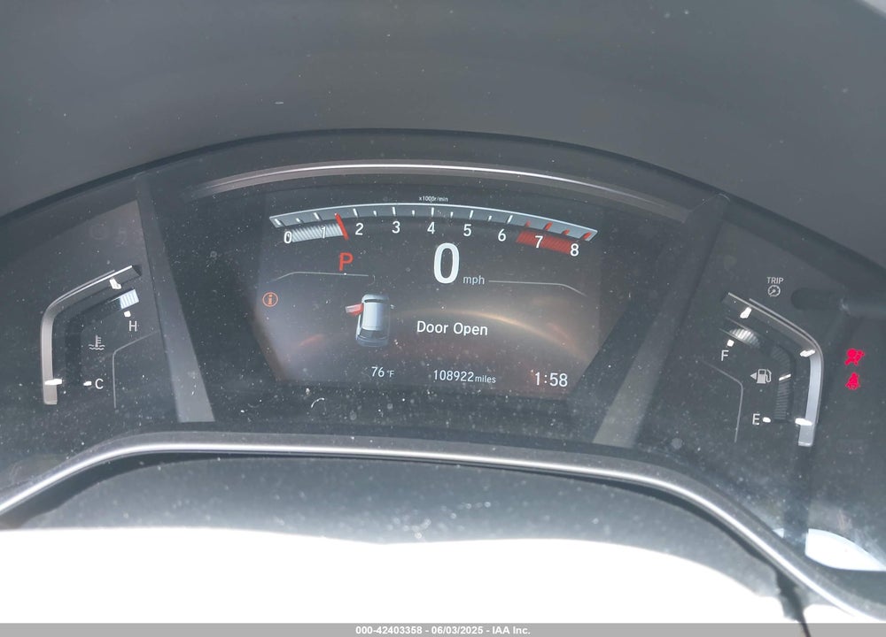 2017 HONDA CR-V EX-L/EX-L NAVI VIN: 2HKRW2H83HH664156