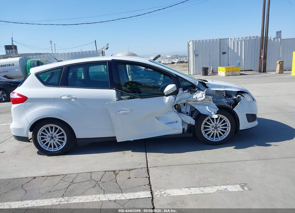2015 FORD C-MAX HYBRID SE VIN: 1FADP5AU9FL107556
