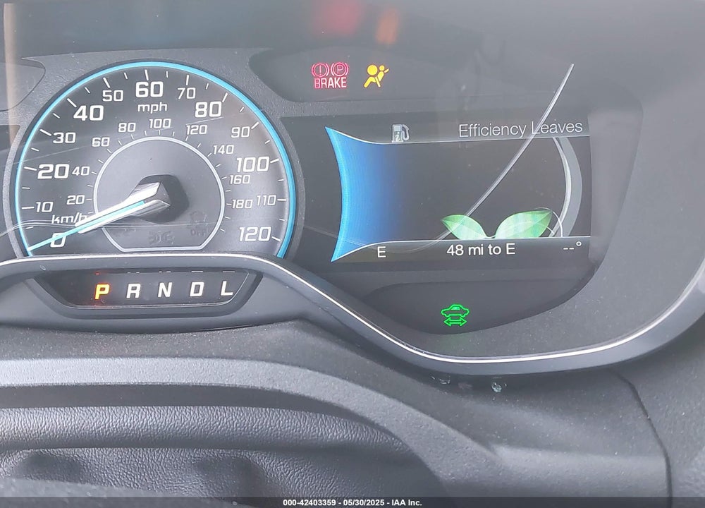 2015 FORD C-MAX HYBRID SE VIN: 1FADP5AU9FL107556