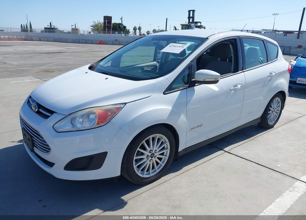 2015 FORD C-MAX HYBRID SE VIN: 1FADP5AU9FL107556