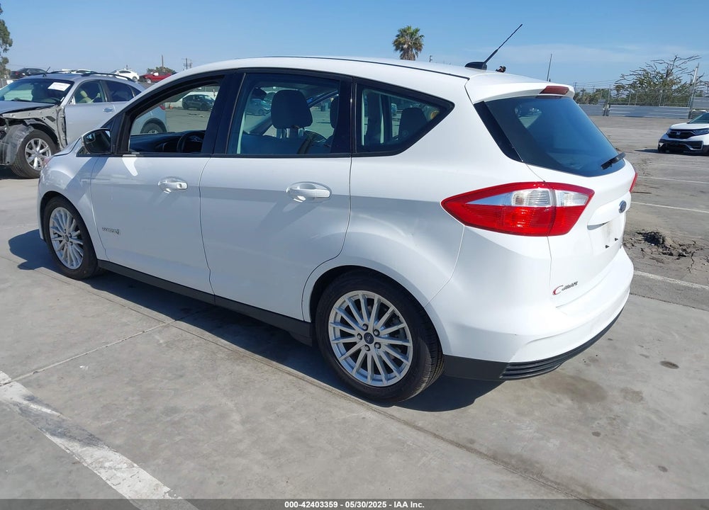 2015 FORD C-MAX HYBRID SE VIN: 1FADP5AU9FL107556