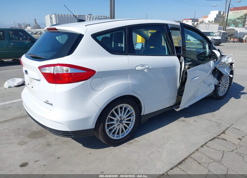 2015 FORD C-MAX HYBRID SE VIN: 1FADP5AU9FL107556