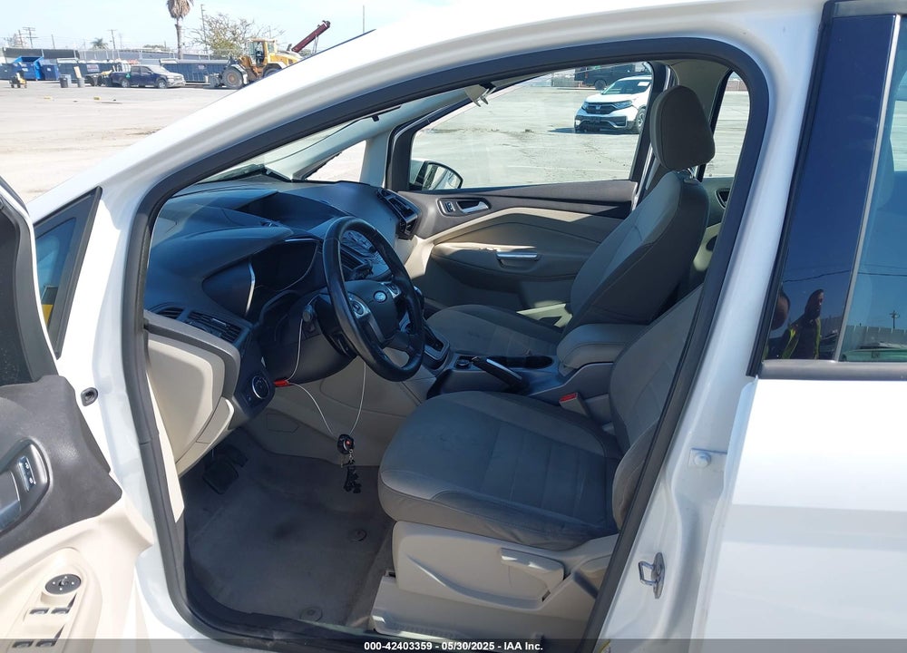 2015 FORD C-MAX HYBRID SE VIN: 1FADP5AU9FL107556