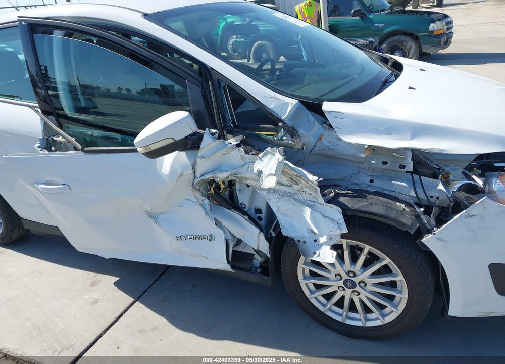 2015 FORD C-MAX HYBRID SE VIN: 1FADP5AU9FL107556