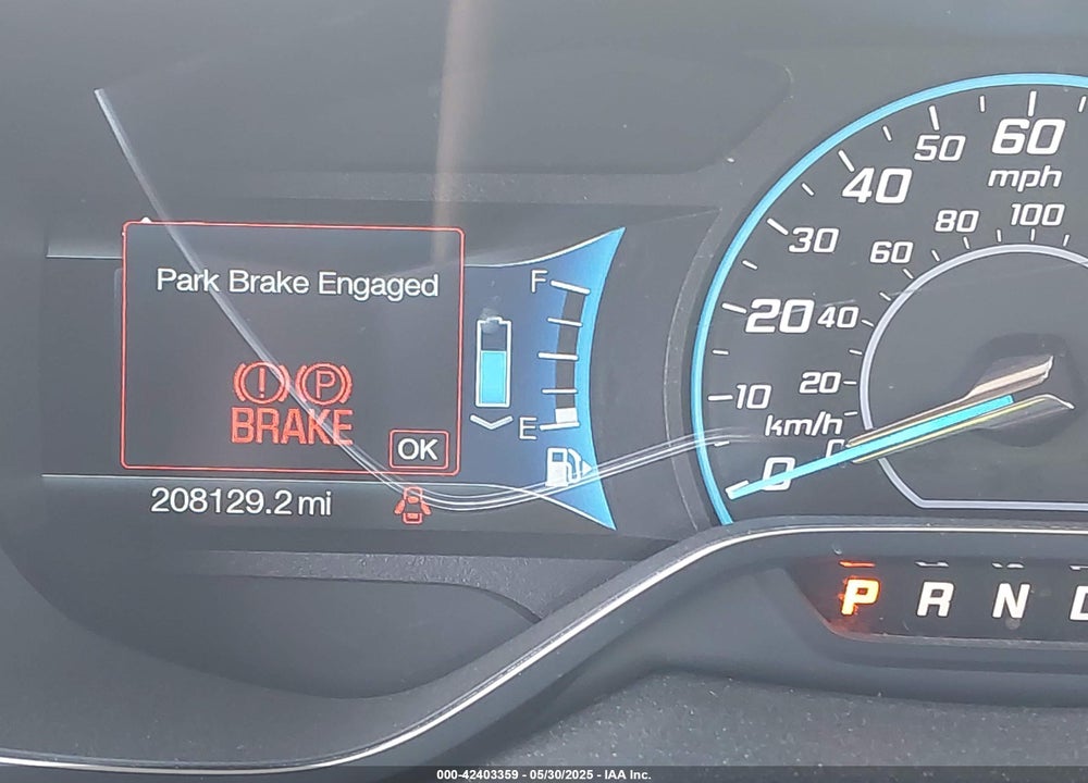 2015 FORD C-MAX HYBRID SE VIN: 1FADP5AU9FL107556