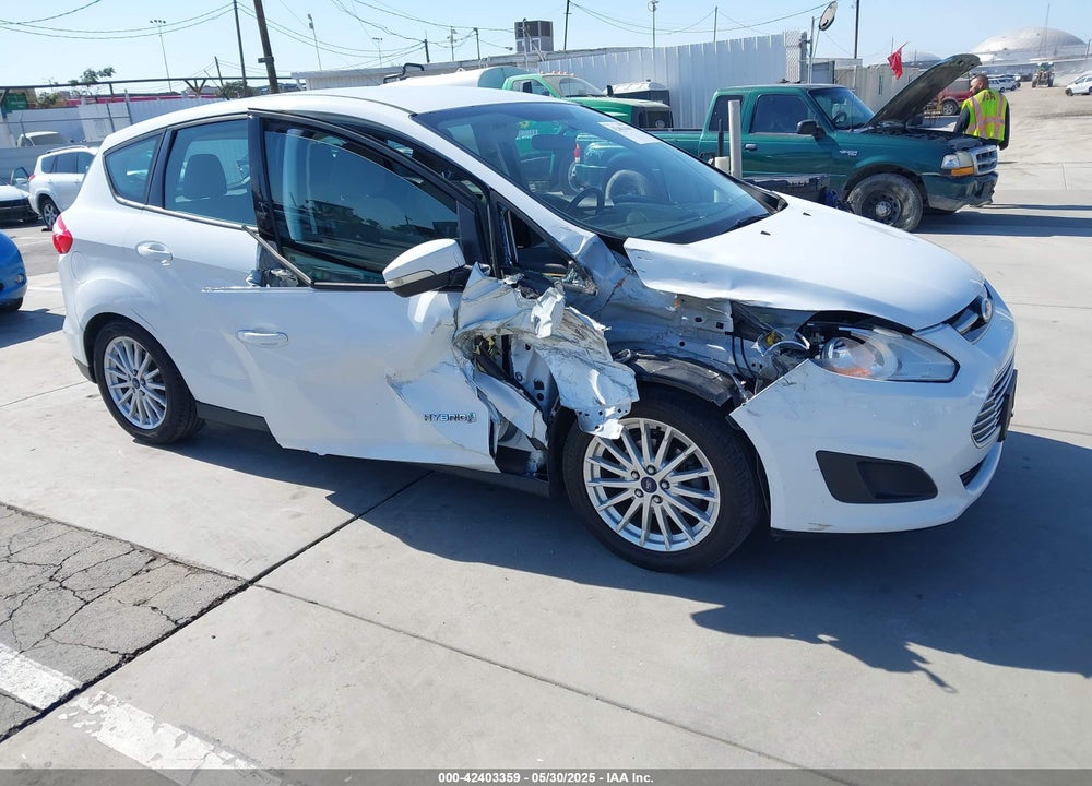 2015 FORD C-MAX HYBRID SE VIN: 1FADP5AU9FL107556
